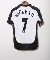 Manchester United 2001-02 Beckham Centenary Kit (S)