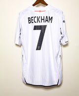 England 2008 Beckham Home Kit (XL)