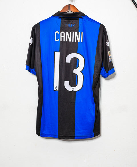 2013 Atalanta Home #13 Canini Player Issue ( XL )