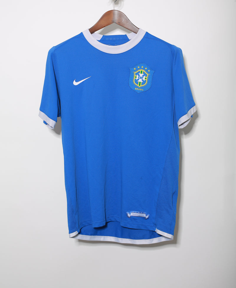 Brazil 2006 World Cup Away Kit