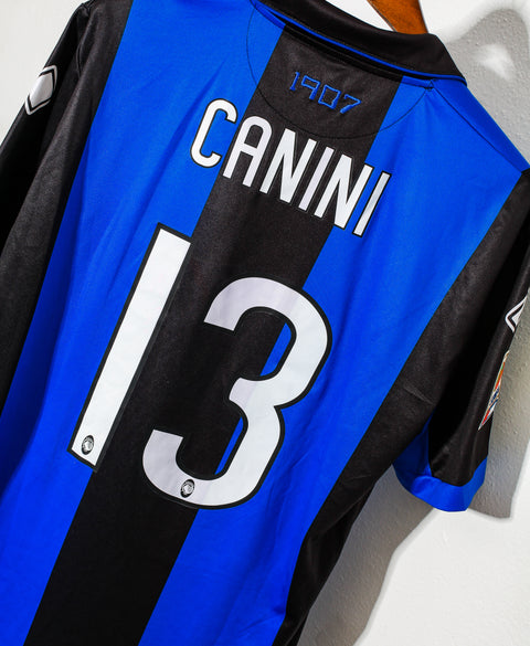 2013 Atalanta Home #13 Canini Player Issue ( XL )