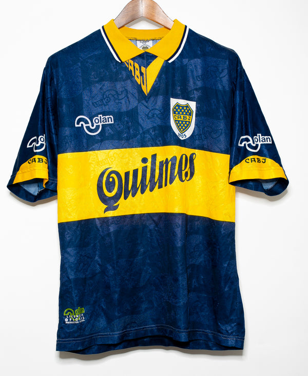 Boca Juniors 1995-96 Home Kit (L)
