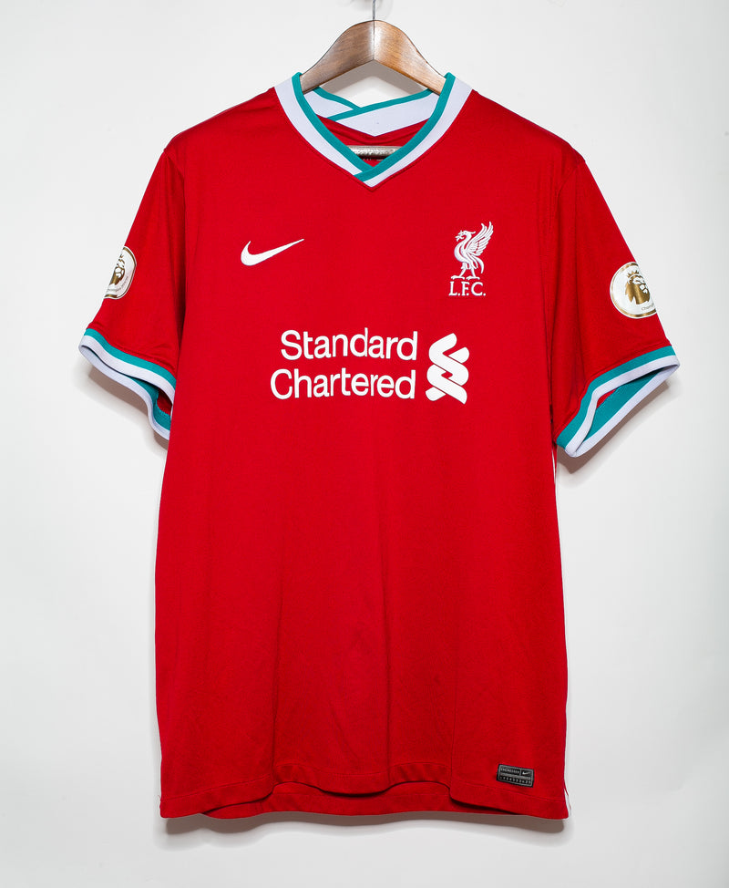 Liverpool 2020-21 Van Dijk Home Kit (3XL)