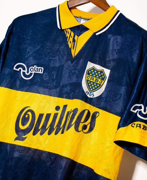 Boca Juniors 1995-96 Home Kit (L)