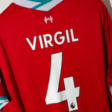 Liverpool 2020-21 Van Dijk Home Kit (3XL)