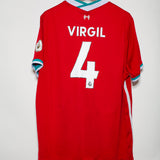 Liverpool 2020-21 Van Dijk Home Kit (3XL)