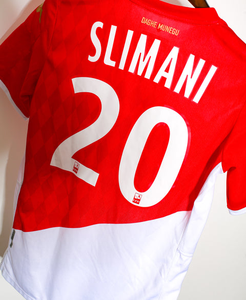 Monaco 2019-20 Slimani Home Kit (S)