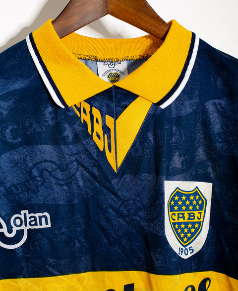 Boca Juniors 1995-96 Home Kit (L)