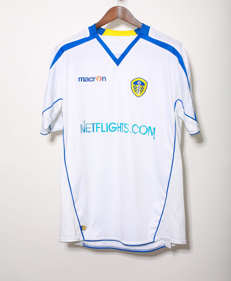 2008 - 2009 Leeds United Home Kit