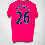 Everton 2010-11 Rodwell Away Kit (S)
