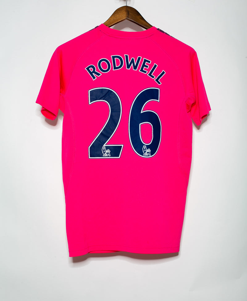 Everton 2010-11 Rodwell Away Kit (S)