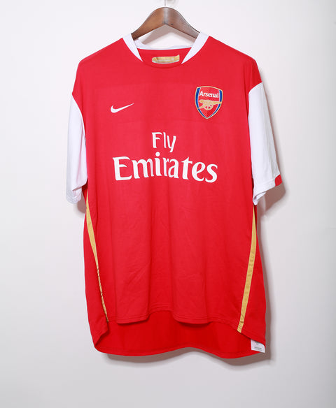 Arsenal 2006-07 Henry Home Kit (2XL)