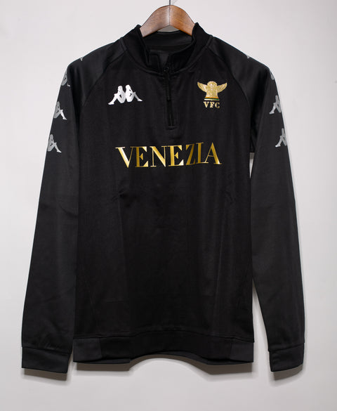 Venezia 1/4 Zip Jacket BNIB ( S - XL ) Slim Fit - Black