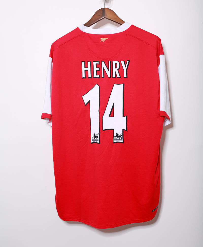 Arsenal 2006-07 Henry Home Kit (2XL)