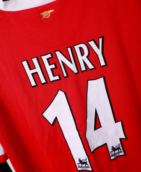 Arsenal 2006-07 Henry Home Kit (2XL)