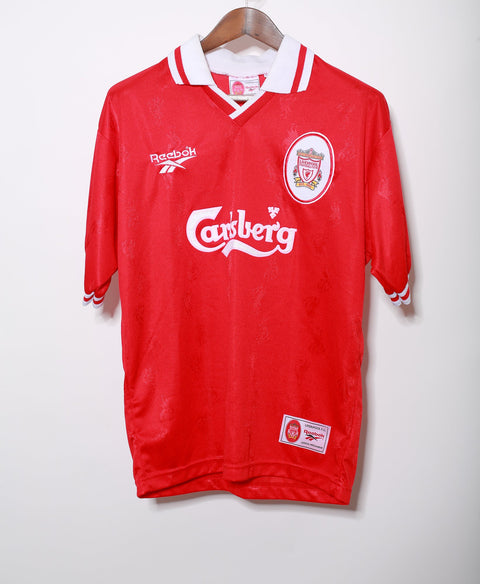 1996-97 Liverpool Fowler Home Kit (L)