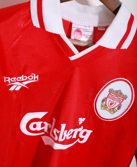 1996-97 Liverpool Fowler Home Kit (L)