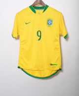 Brazil 2006 World Cup Ronaldo Home Kit (M)