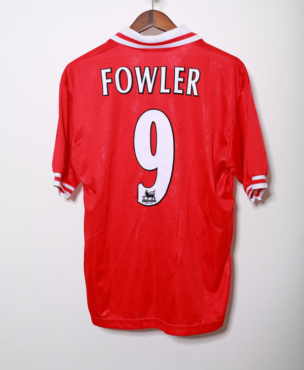 1996-97 Liverpool Fowler Home Kit (L)