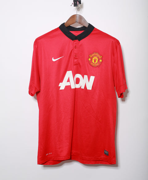 2013 - 2014 Manchester United Home Kit #10 Rooney ( L )