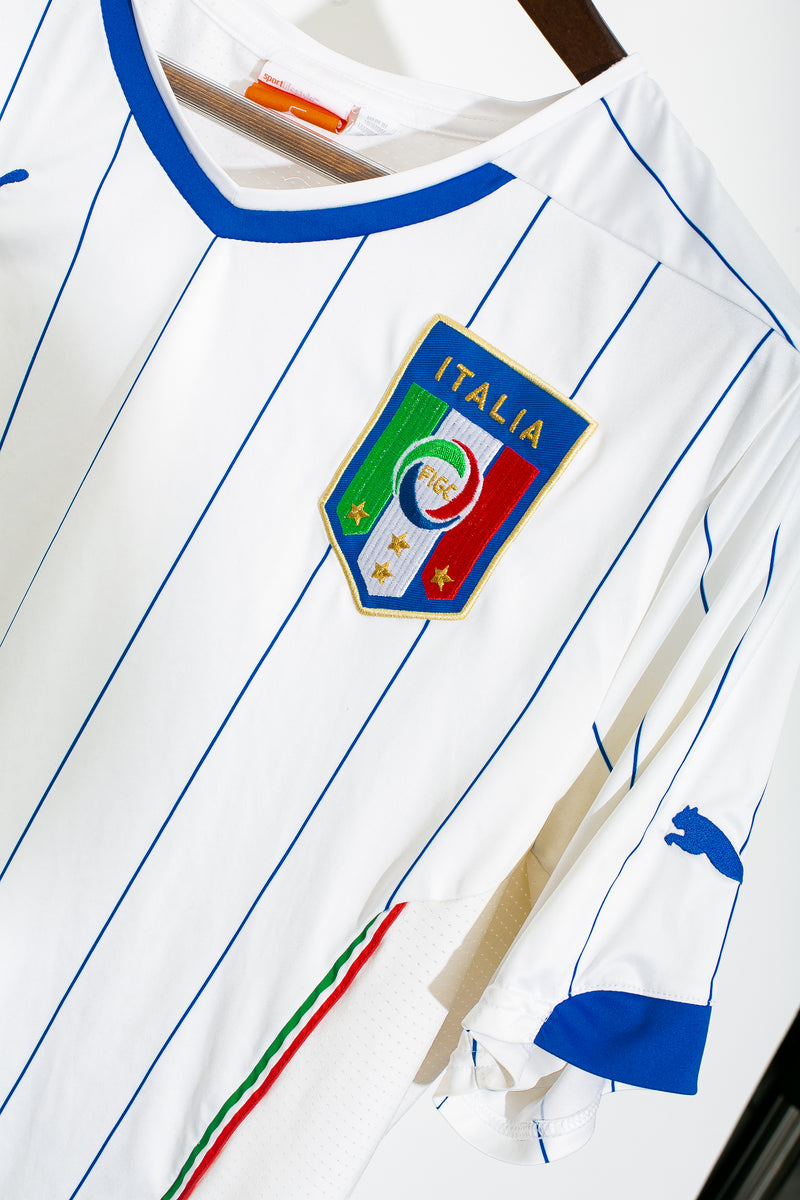 Italy 2014 World Cup Away Kit (L)