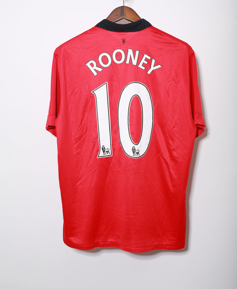 2013 - 2014 Manchester United Home Kit #10 Rooney ( L )