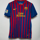 Barcelona 2011-12 Messi Home Kit (M)