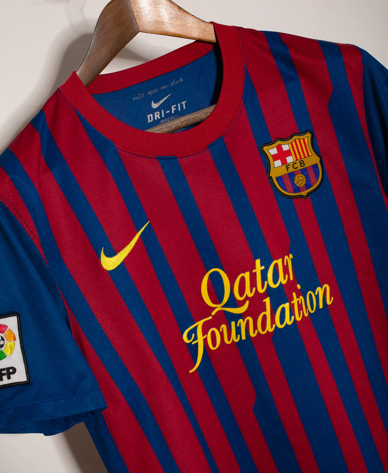 Barcelona 2011-12 Messi Home Kit (M)