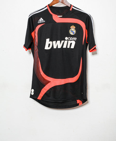 2007 Real Madrid GK #1 Casillas ( M )