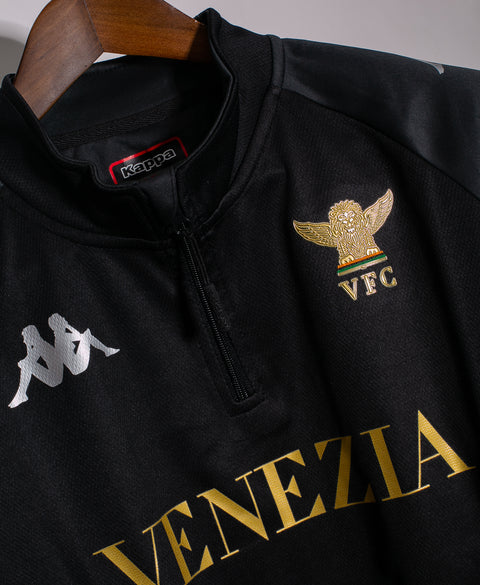 Venezia 1/4 Zip Jacket BNIB ( S - XL ) Slim Fit - Black