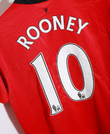 2013 - 2014 Manchester United Home Kit #10 Rooney ( L )