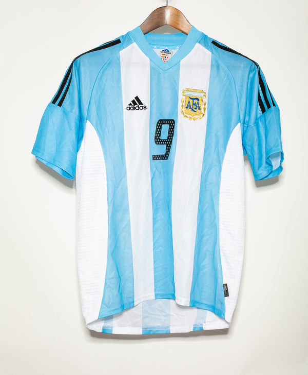 Argentina 1992 Batistuta Home Kit (S)