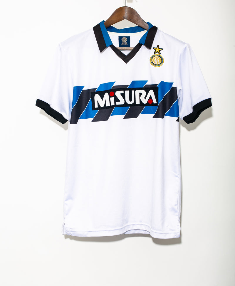 Inter Milan Retro 1990-91 Away Kit (M)