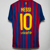 Barcelona 2011-12 Messi Home Kit (M)