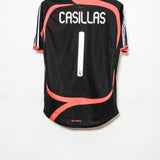 2007 Real Madrid GK #1 Casillas ( M )