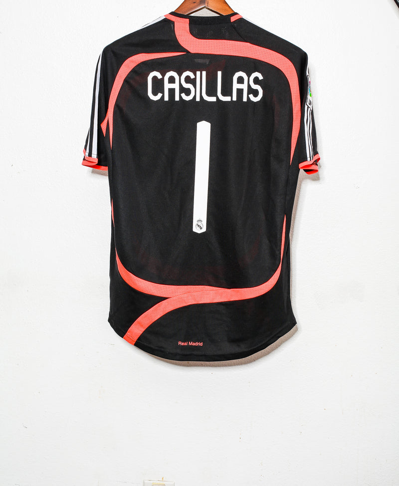 2007 Real Madrid GK #1 Casillas ( M )