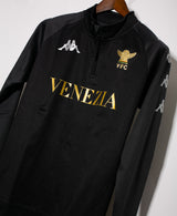 Venezia 1/4 Zip Jacket BNIB ( S - XL ) Slim Fit - Black