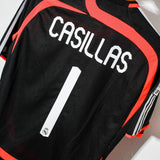 2007 Real Madrid GK #1 Casillas ( M )