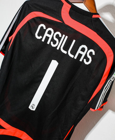 2007 Real Madrid GK #1 Casillas ( M )