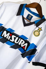 Inter Milan Retro 1990-91 Away Kit (M)