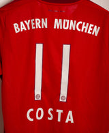 Bayern Munich 2015-16 Costa Home Kit (L)