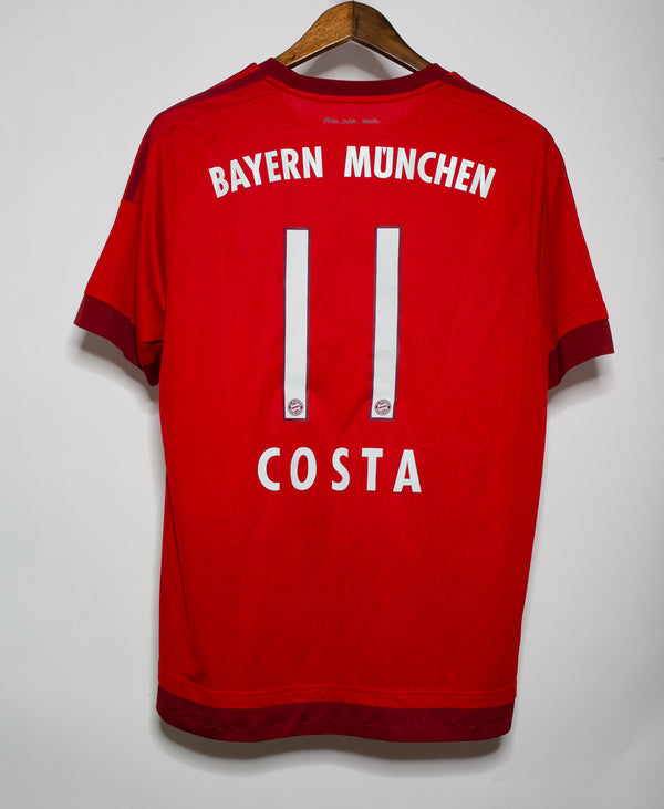 Bayern Munich 2015-16 Costa Home Kit (L)