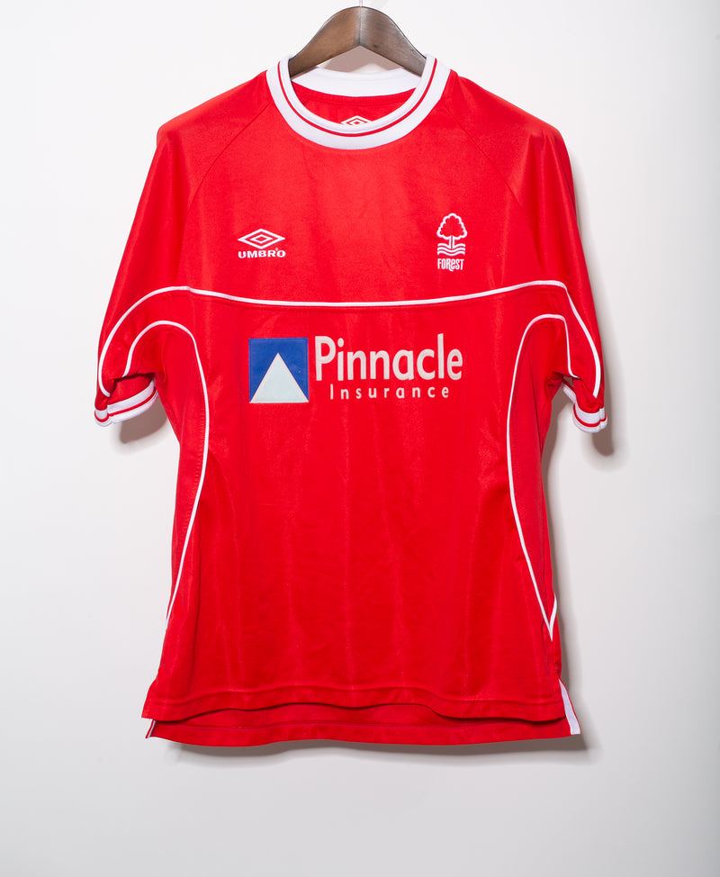 Nottingham Forest 2000-01 Home Kit (L)