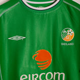 Ireland 2002 Keane Home Kit (L)