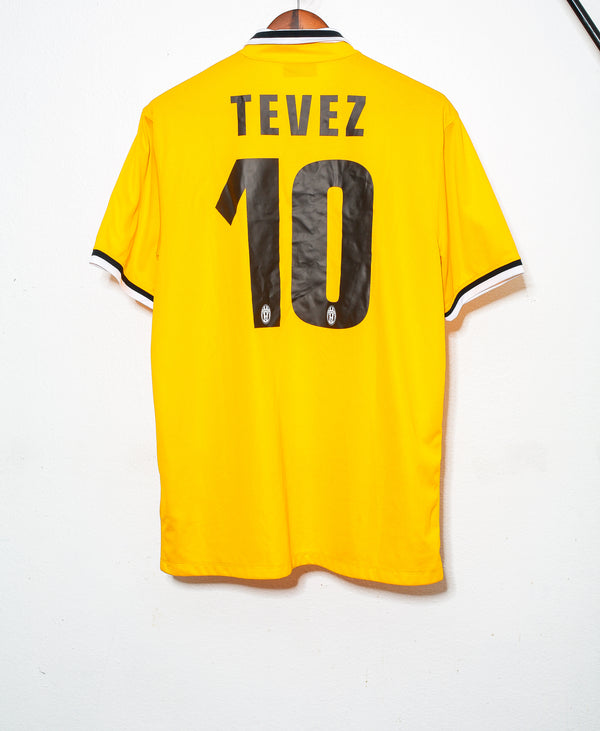 2003 Juventus Away #10 Tevez ( XL )