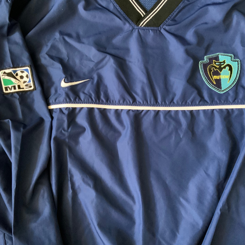 RARE Tampa Bay Mutiny Warm-Up Nike Top