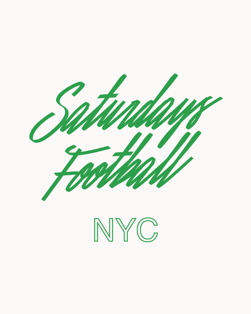 Saturdays Football NYC T-Shirt