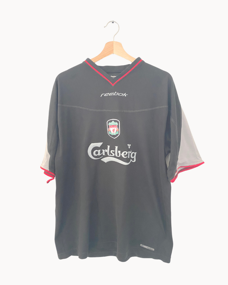 Liverpool 2002/2003 away Size 42/44" Reebok football