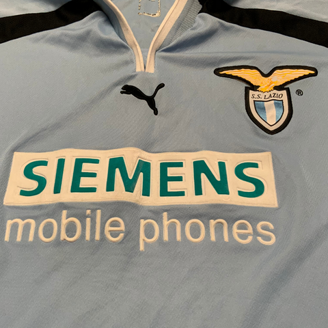 Lazio 2000/2001 Home Jersey