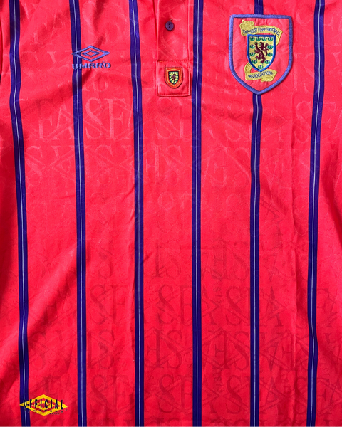 1993/1994 Scotland Away Kit